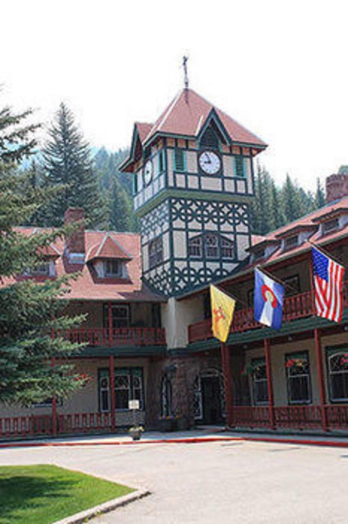 The Historic Redstone Inn Eksteriør billede
